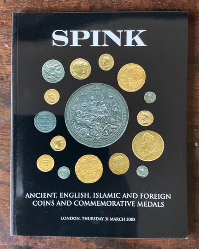 Spink auction catalogue 2005 - catalogue,