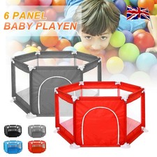 Baby Playpen Large Playpen Portable Child Safety Yard Activity Center