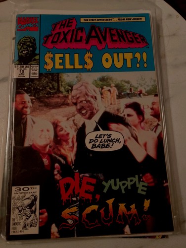 The toxic avenger - the, #10