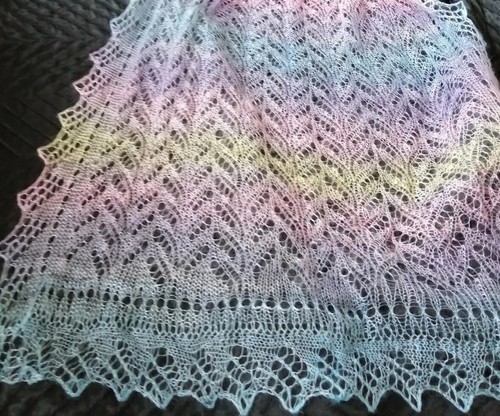Russian wrap scarf palatine - wrap,