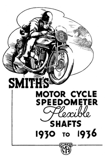 Smiths speedometer cable shaft - speedometer, cable/shaft