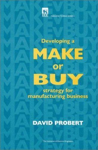 Developing make buy - developing,