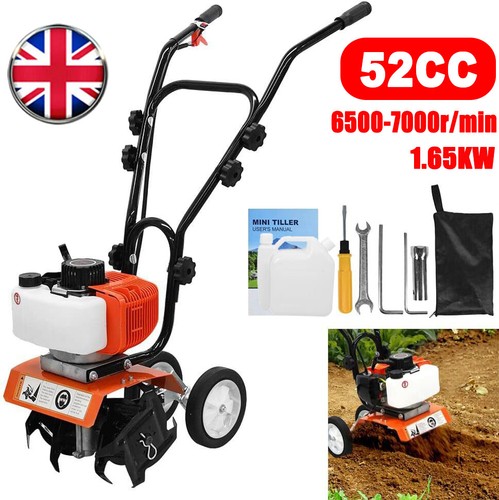 52cc stroke tiller - 2-stroke,