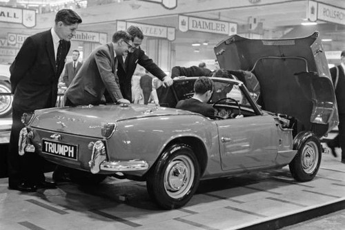Triumph spitfire two - spitfire,
