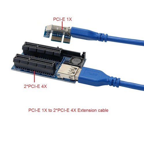 Pcie pci express - dual, 4x