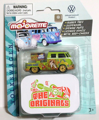 Majorette the originals - majorette, tin