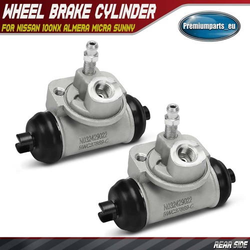Wheel brake cylinder rear - 2x,