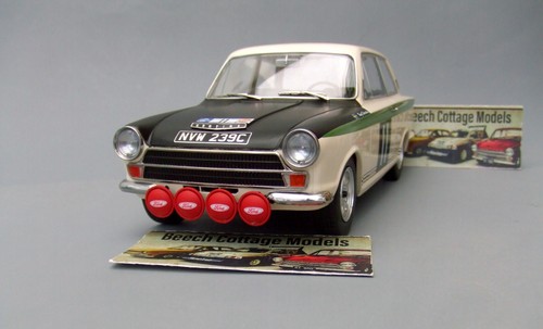Mcg ford cortina lotus - cortina, i