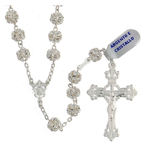 Rosary beads 925 - beads, in