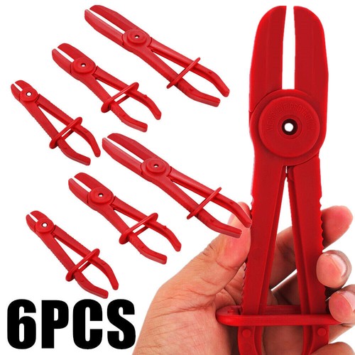 6pc flexible hose clamp - 6pc, set