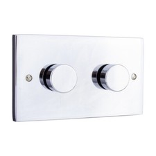 MK Dimmer Switch Chrome