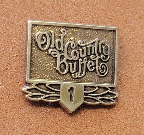 Old country buffet employee - old,