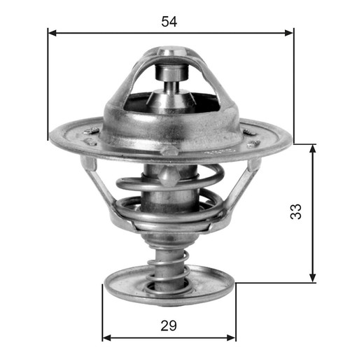Gates th12988g1 thermostat - th12988g1,
