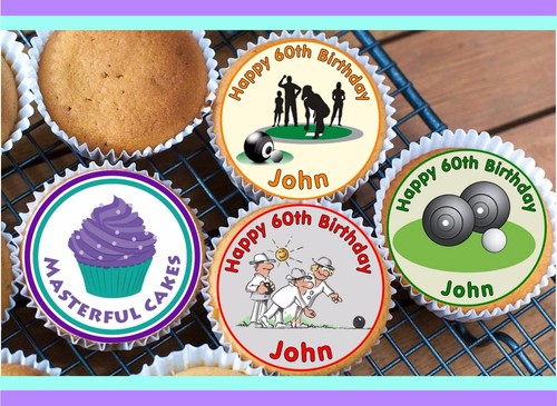 Personalised crown green - 24,