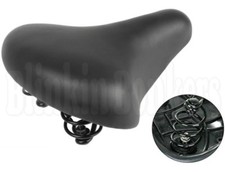 BLACK PADDED BIG BUM SPRUNG