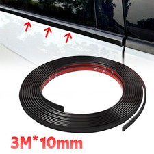 Car Side Door Black Chrome