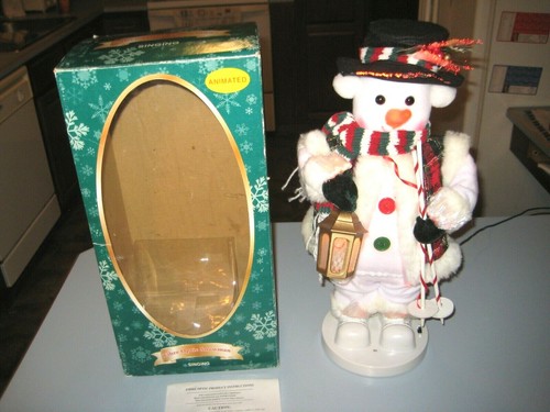 Snowman fiber fibre optic - fibre,
