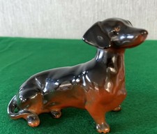  BESWICK DOG DACHSHUND SEATED