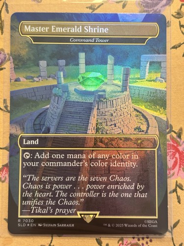 Master emerald shrine - master,