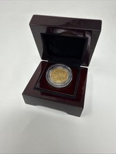1864 Gold Full Sovereign Queen