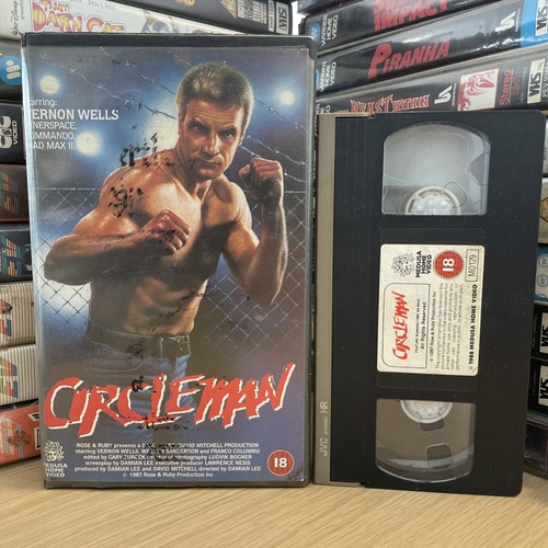 Circleman big box - -, ex-rental