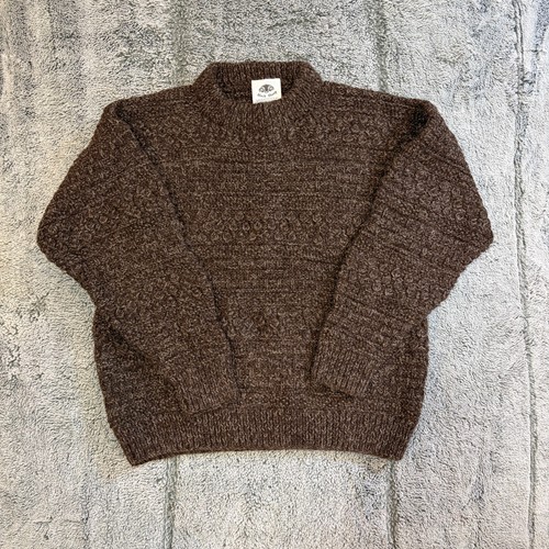 Black sheep wool knit sweater - wool,