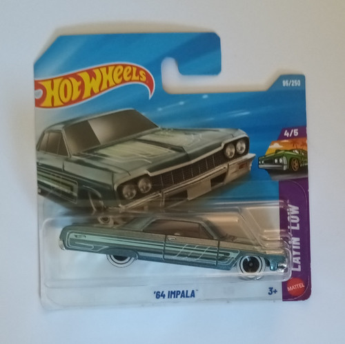 Hot wheels latin - low, 1964