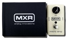 MXR M133M MICRO AMP Booster
