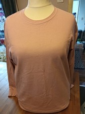 Zara Pink Jumper Size L/14