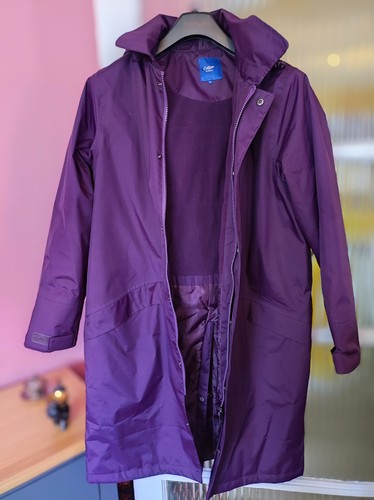Cotton traders hooded - cotton,