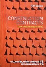 Construction Contracts Law and