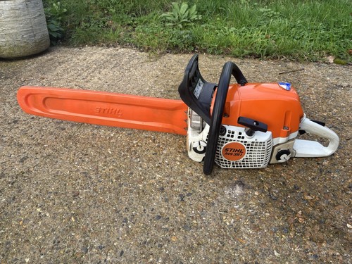 Stihl 391 petrol chainsaw - 391,