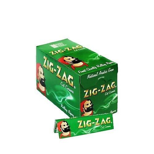 New zig zag - green, rizla