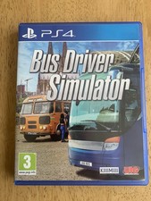 Bus Driver Simulator PS4 PAL