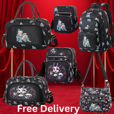 NEW BETTY BOOP TRAVEL BAGS