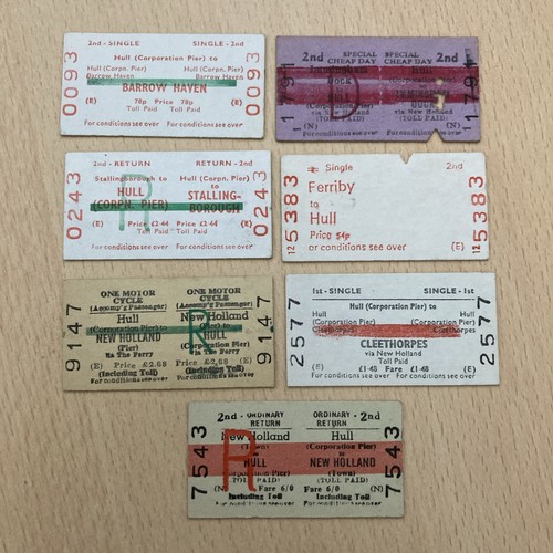 Railway tickets - , (
