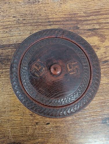Antique good luck - good,