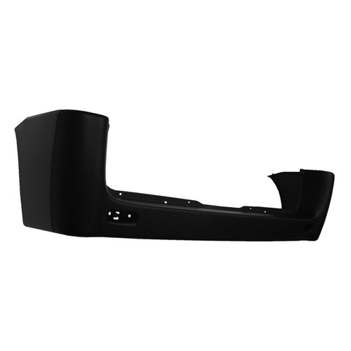 Rear bumper primed short - rear,