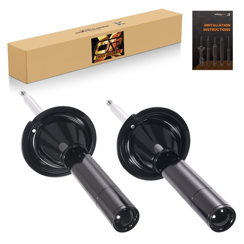Front complete shock strut - 2x,