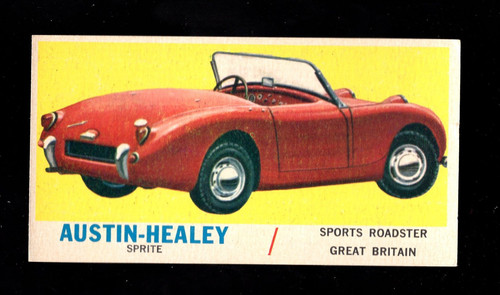 1961 topps sports - cars, #20