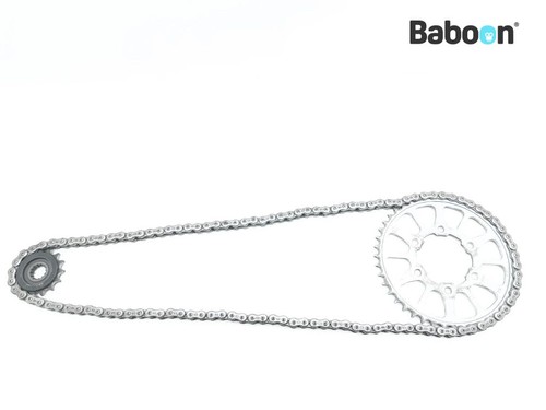 Chain set kawasaki 900 - z, 2018