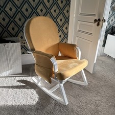 Yellow Mustard Feeding Chair