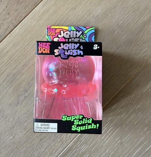 Needoh jelly squish pink - squish,