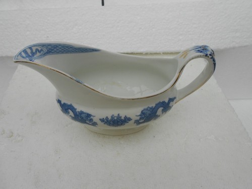 Booths gravy boat blue - booths,