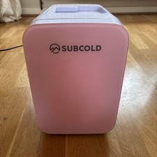 Subcold Classic Mini Fridge - Cooler & Warmer | 4 Litre/6 Cans Portable