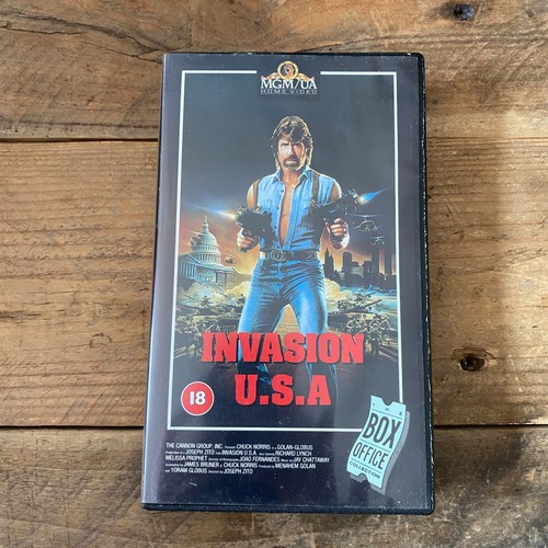 Invasion vhs chuck - vhs,