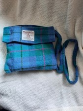 Harris Tweed shoulder bag with
