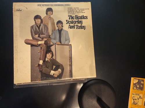 The beatles yesterday and - the,