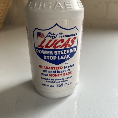 Lucas oil power steering - lucas,