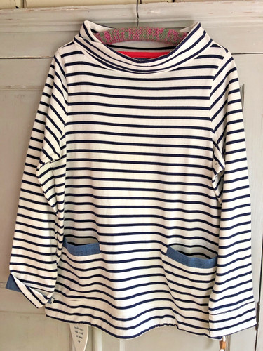 Joules striped roll neck - joules,
